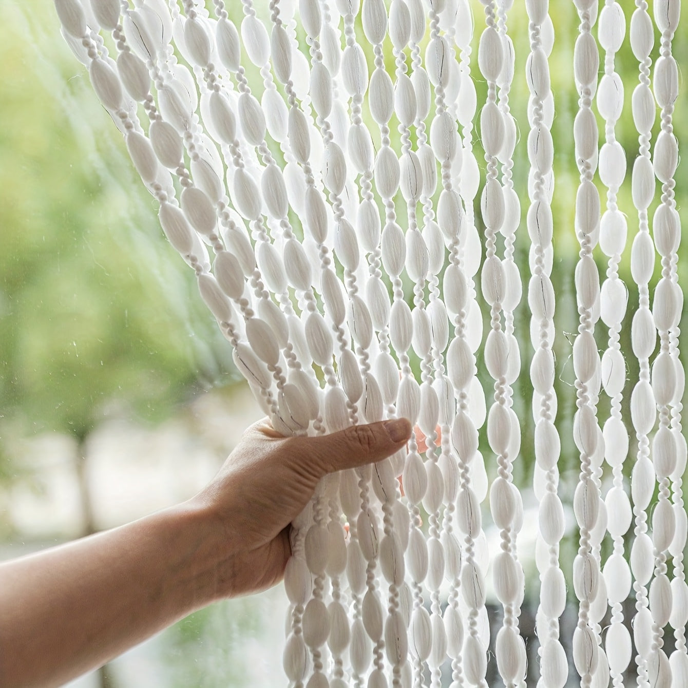 Cilene - Bohemian Beaded Curtain