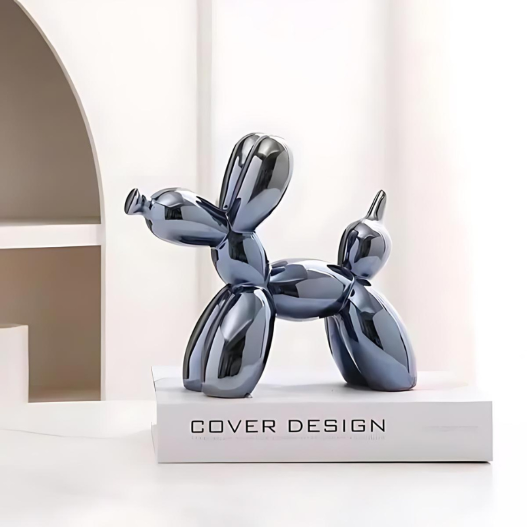 Nyxis - Decorative Ceramic Balloon Dog Figurine