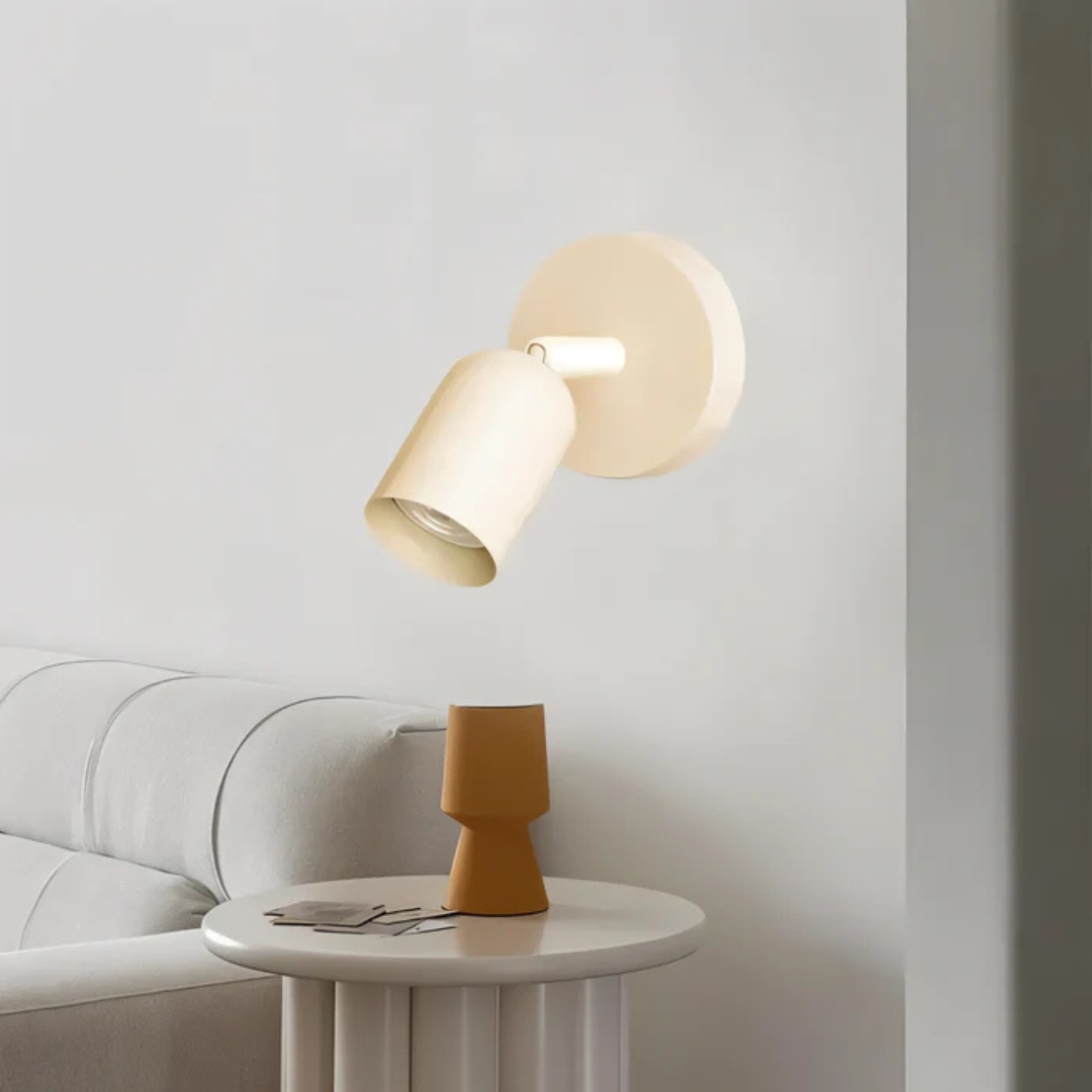 Lucius - Minimalist Macaron LED Wall Lamp