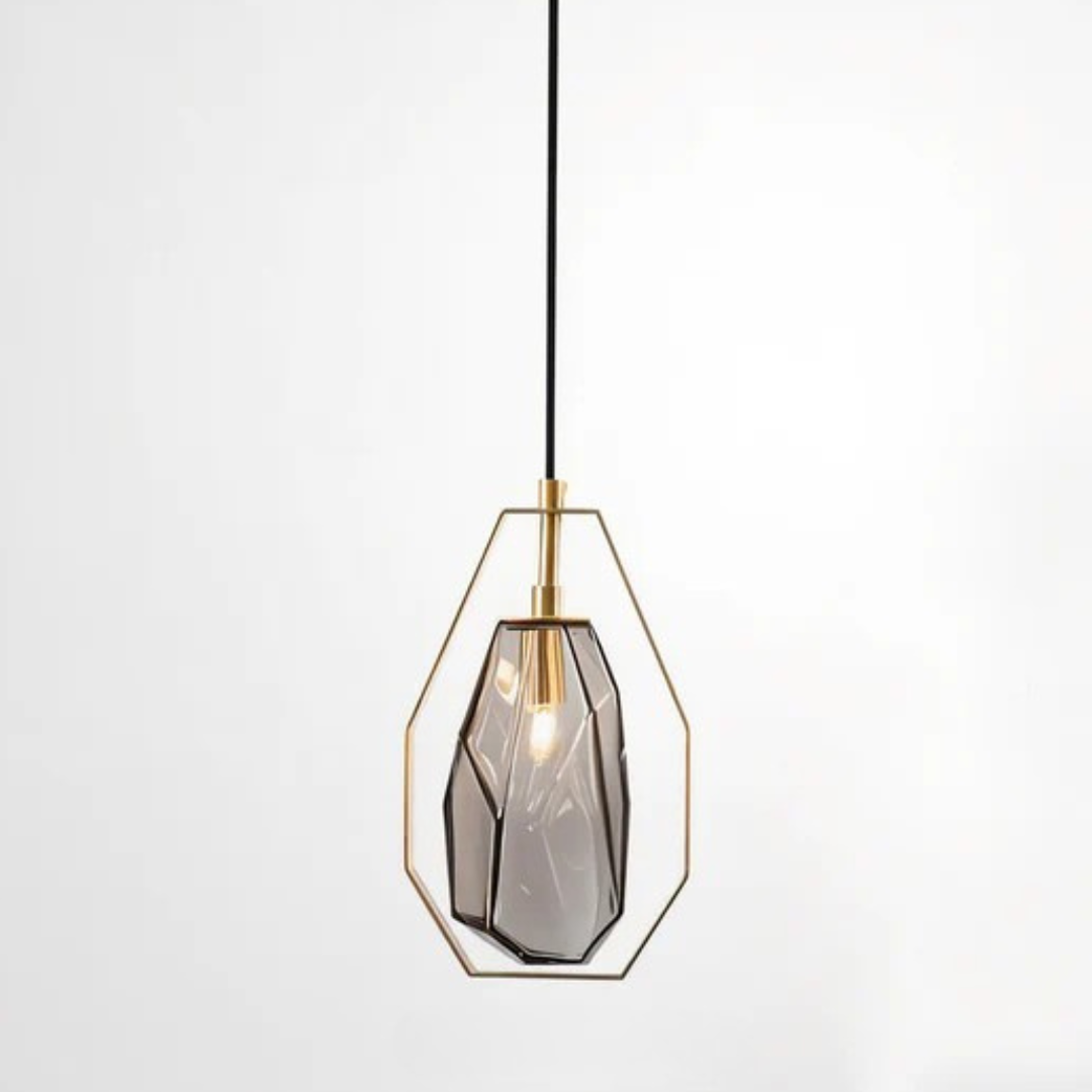 Flavia – Minimalist Glass Pendant Light