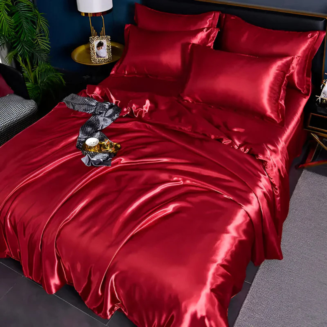 Silk - Soft and Breathable Luxury Silk Duvet Cover