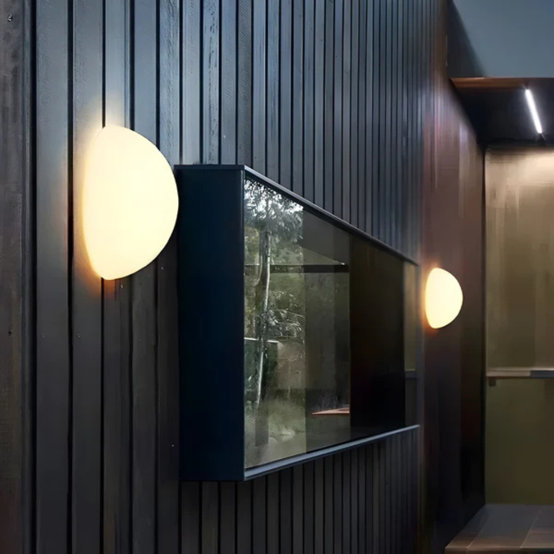 Halio - Modern LED Wall Lamp for Outdoors and Indoors