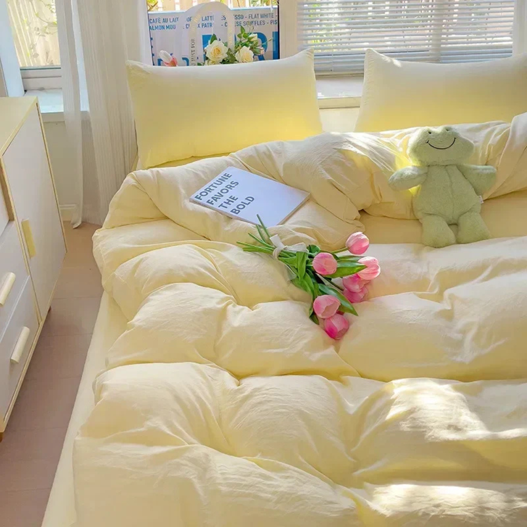 Cura - Duvet Cover for Luxury Sleeping Comfort