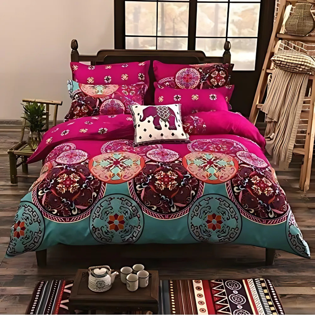 Tova - Stylish Duvet Cover Set