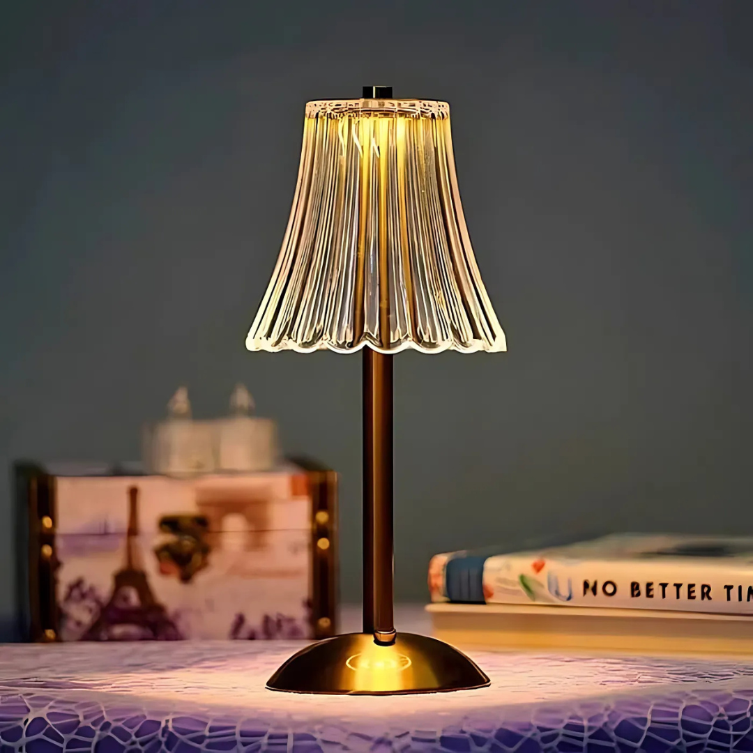 Crystal – Crystal LED Table Lamp