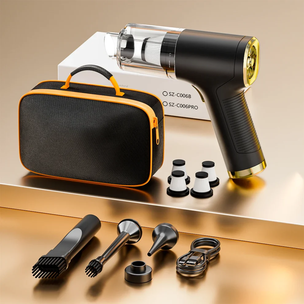 Veltrion – Wireless Mini Car Vacuum Cleaner