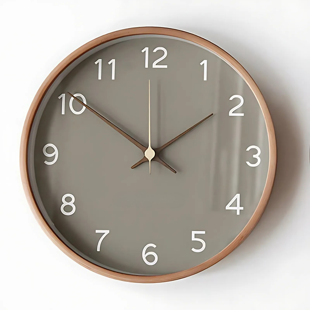 Transcend – Modern Wooden Wall Clock