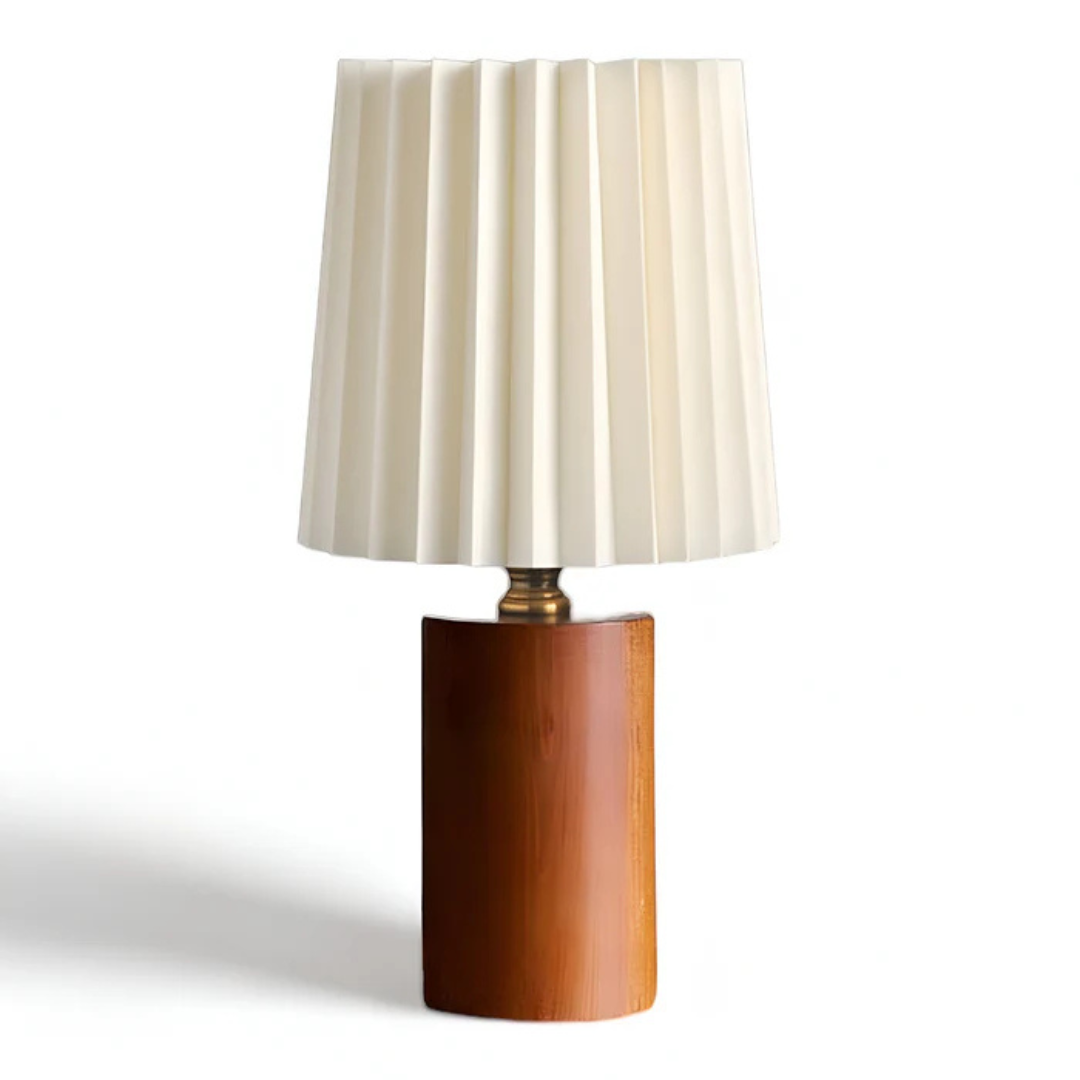 Scandi - Wooden LED Table Lamp