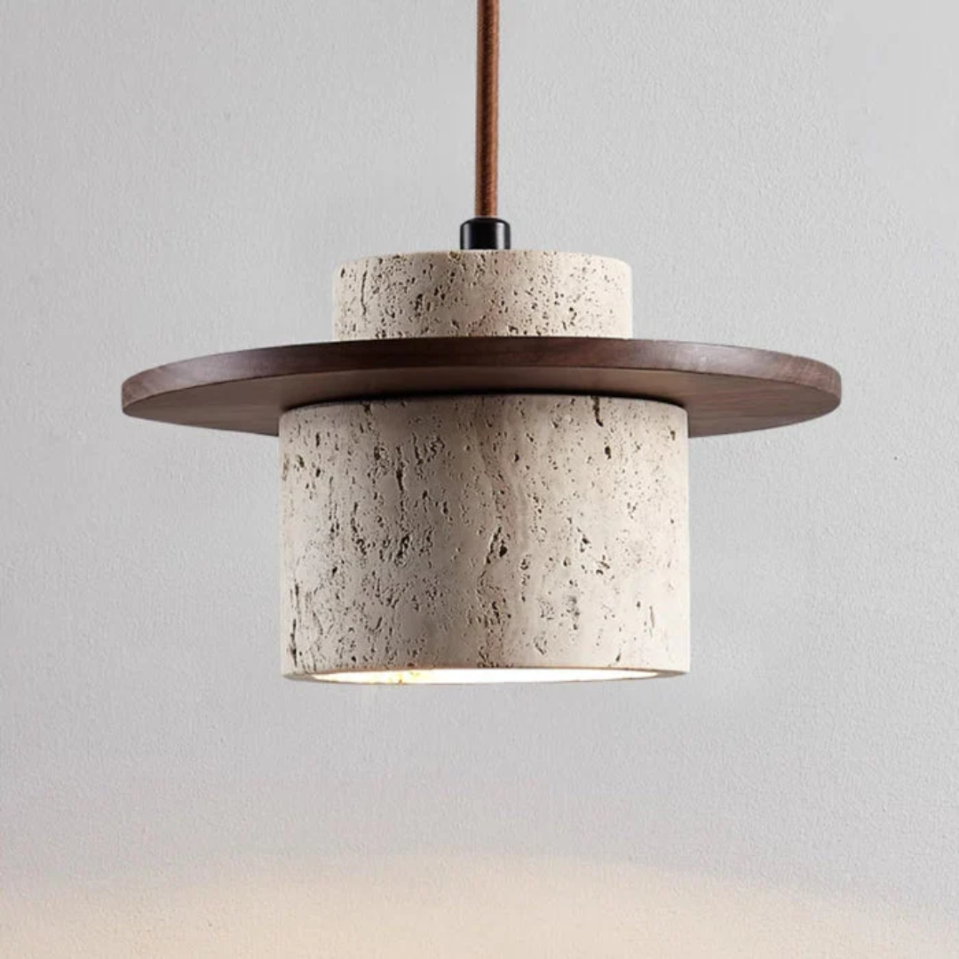 Xyron – Luxury Travertine Design Pendant Lamp