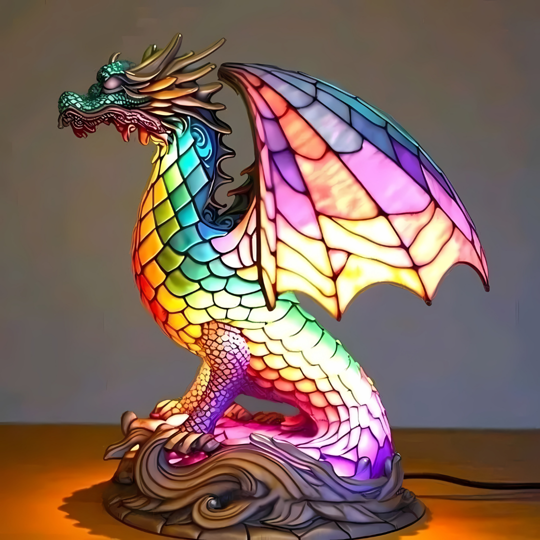 Torinix - Glass Table Lamp