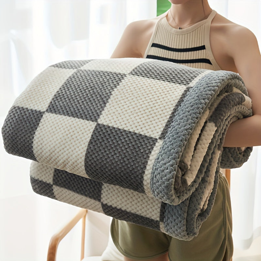 Brivor - Luxury Fleece Plaid Blanket