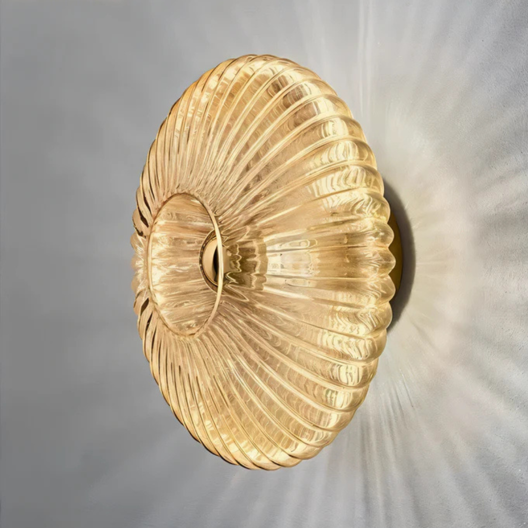 Nyxia – Glass Wall Lamp Indoor Lighting