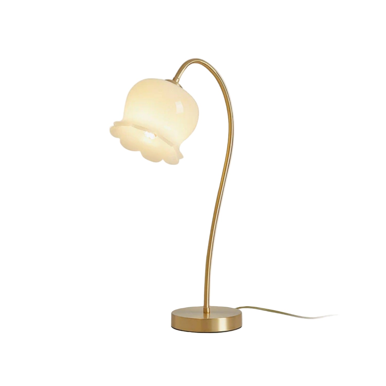 Floravyn – Flower Shaped Table Lamp Organic Design