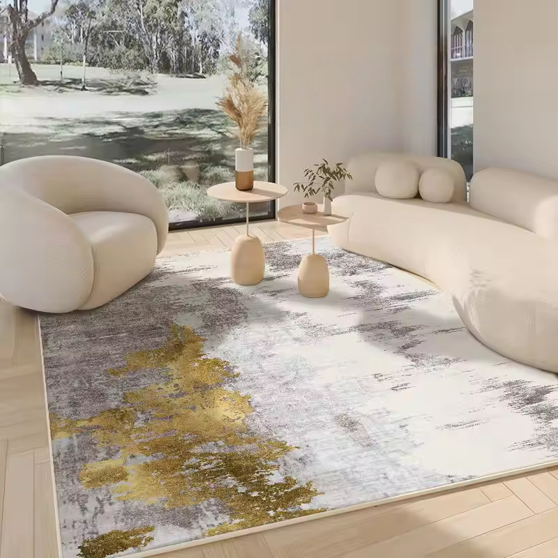 Venerith - Large Simple Japanese Rug for Studio, Lounge, Bedroom, Living Room, and Entrance