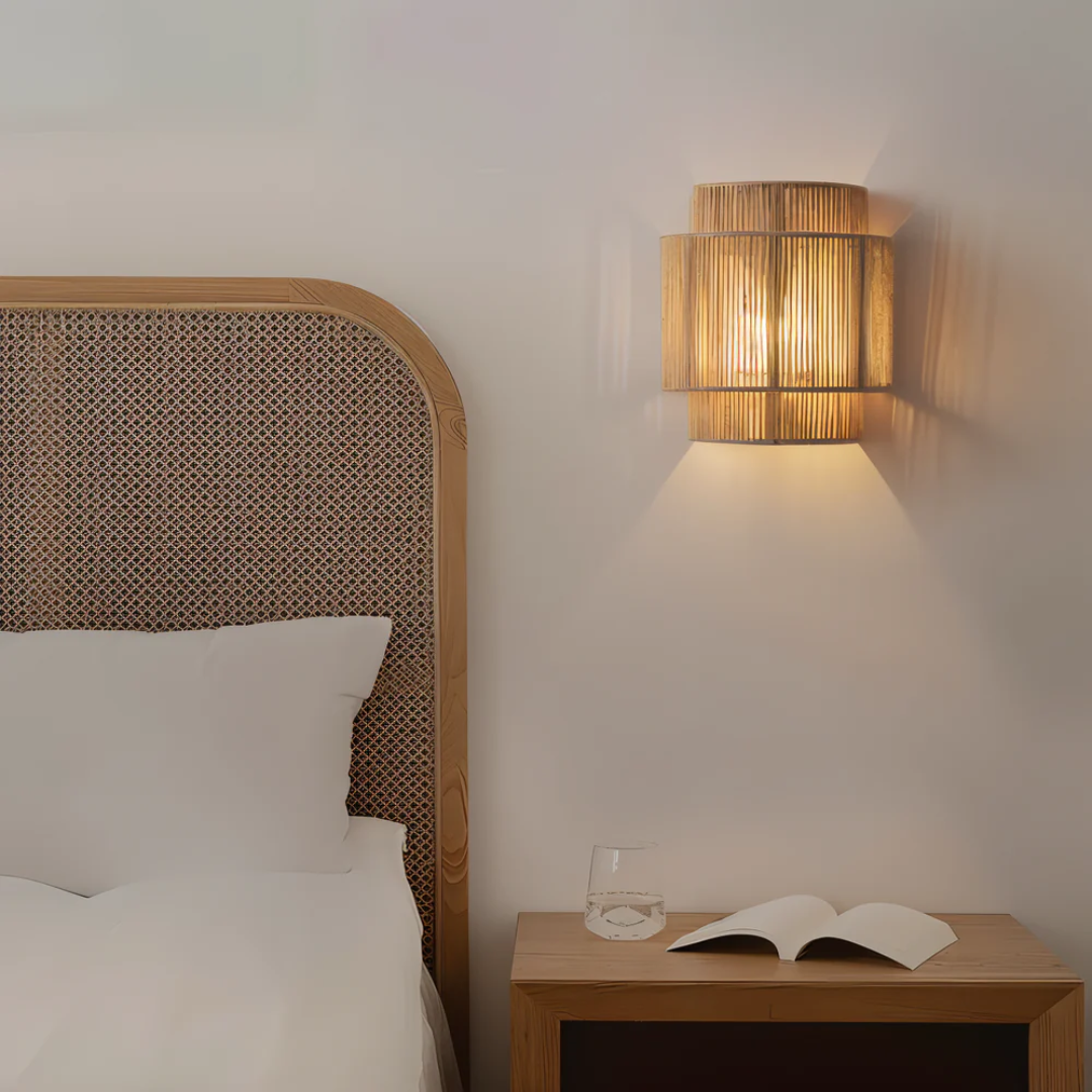 Solra – Boho Wall Lamp