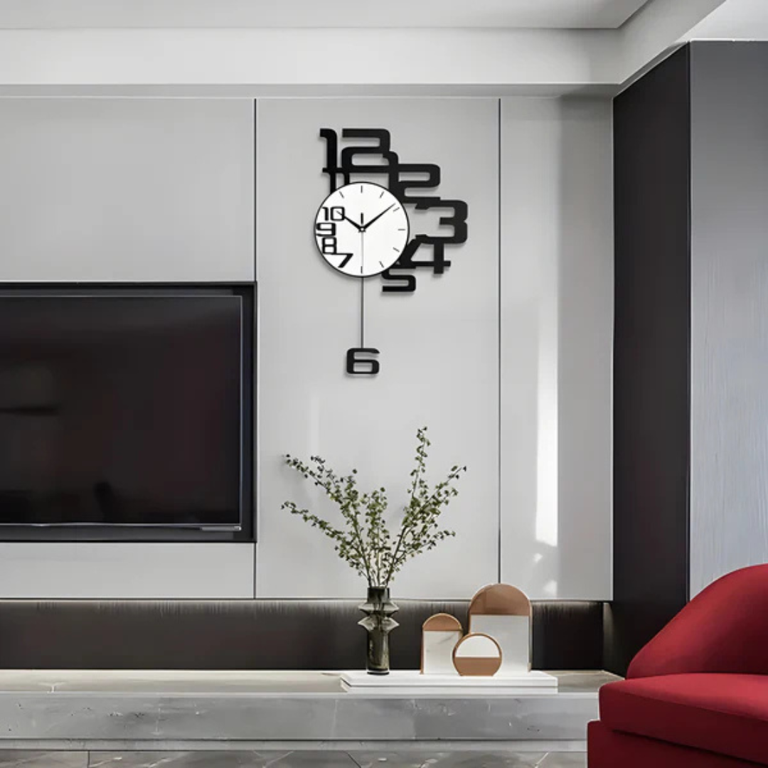 Aevum - Modern Silent Wall Clock