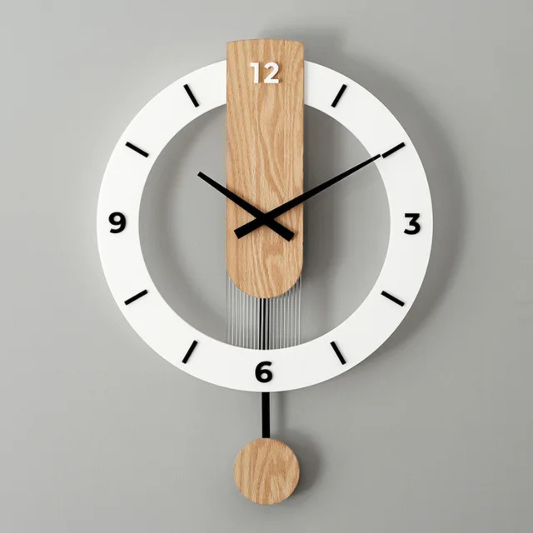 Ritma – Elegant Large Wall Clock Living Room