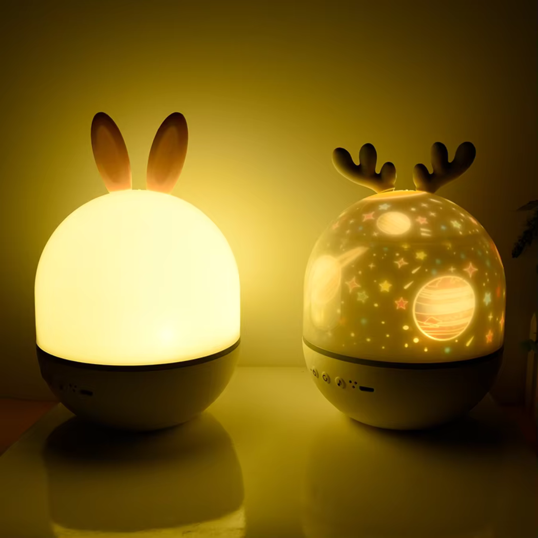 Veritas - Star Projector Night Lamp for Children's Rooms