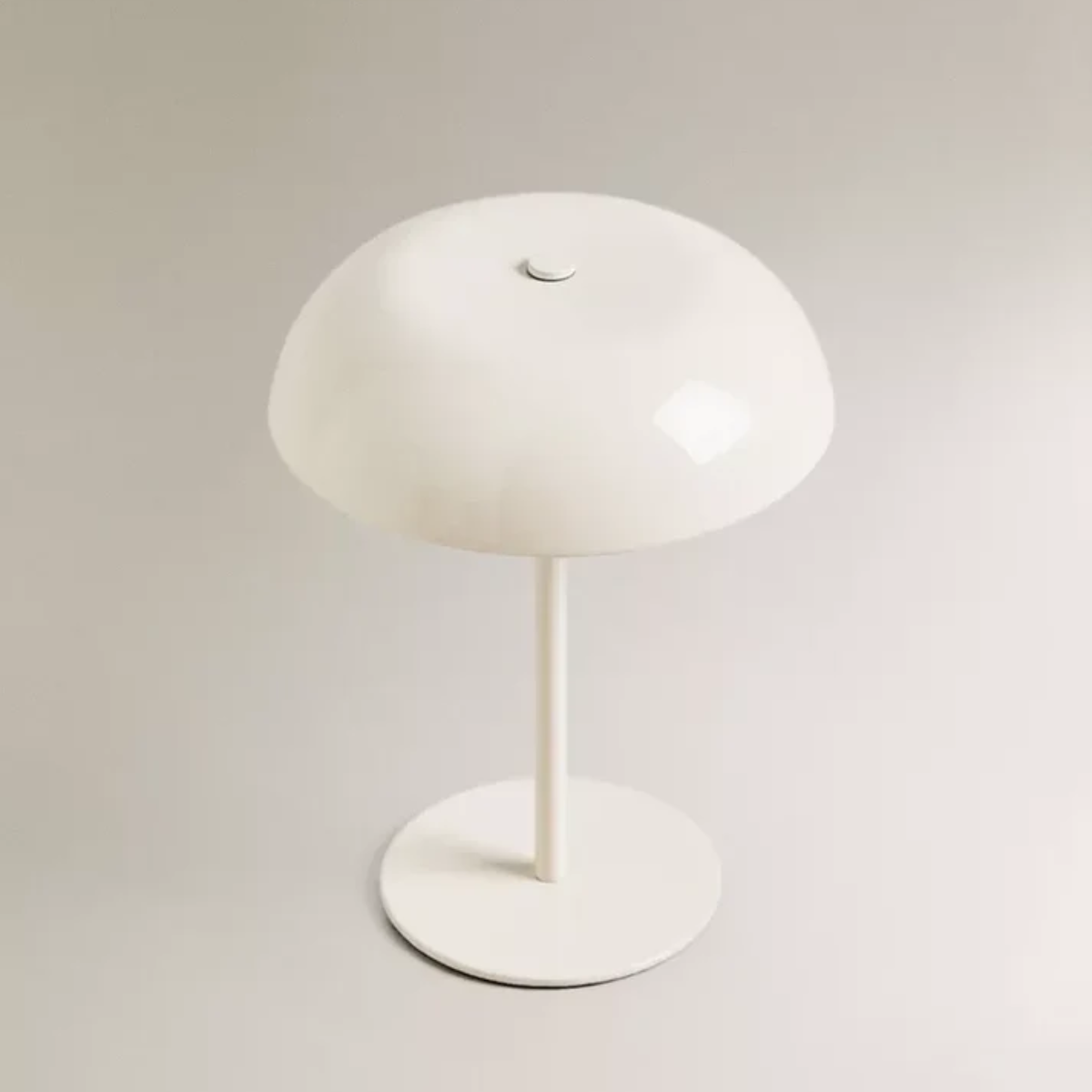Lumipo - Mushroom Table Lamp Dimmable LED Rechargeable Touch Control