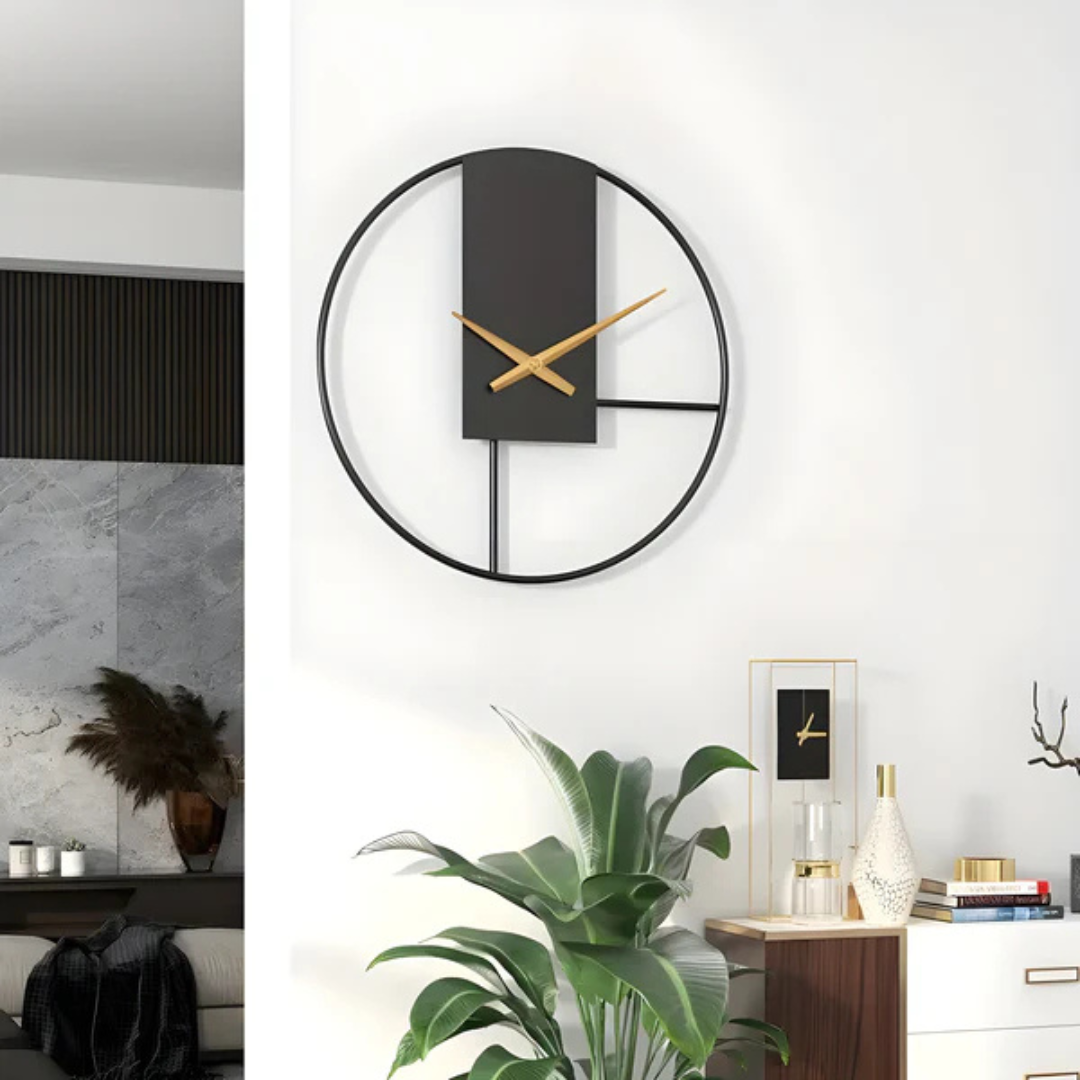 Aurum - Minimalist Wall Clock | Stylish & Silent