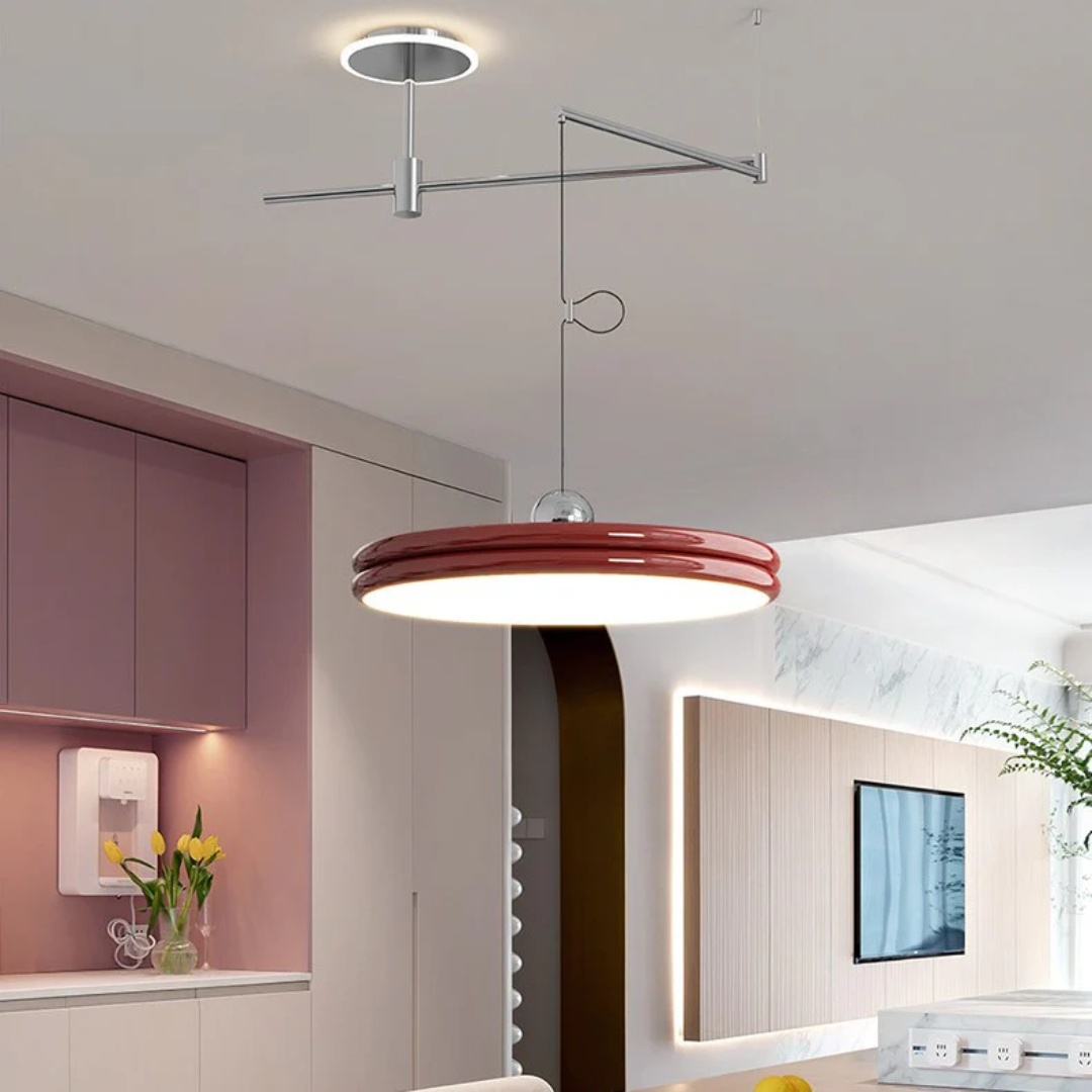 Ventrix - Pendant Lamp with Swivel Arms