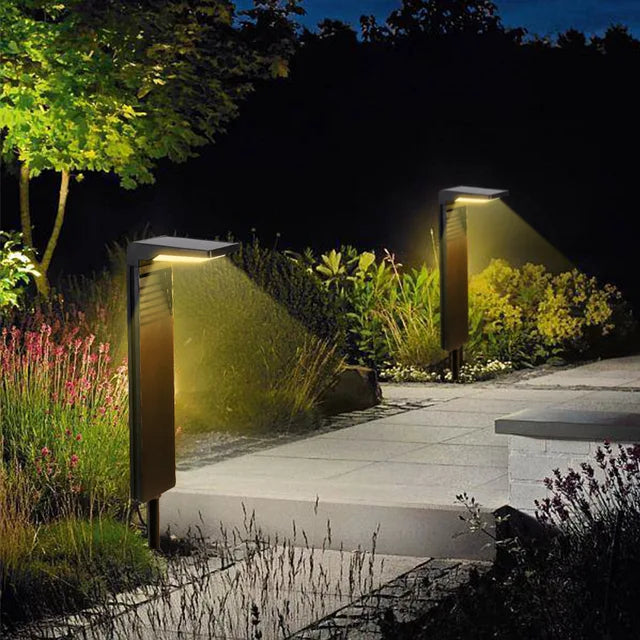Lirena - Solar Outdoor LED Lighting Waterproof 2 Pieces