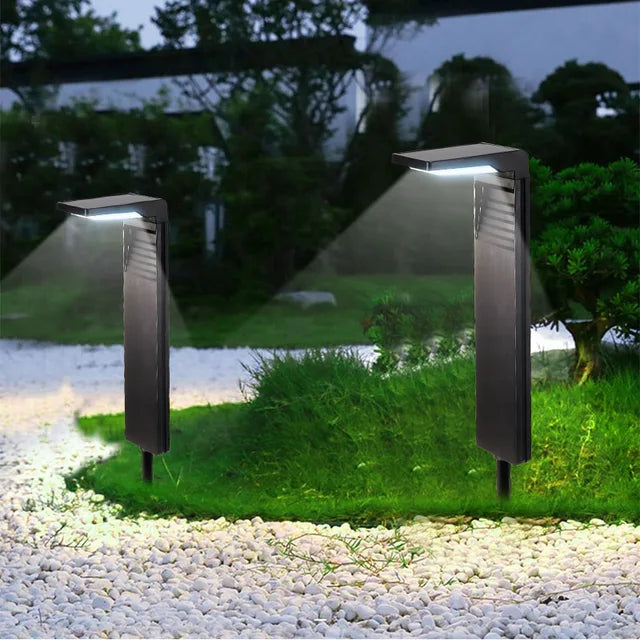 Lirena - Solar Outdoor LED Lighting Waterproof 2 Pieces