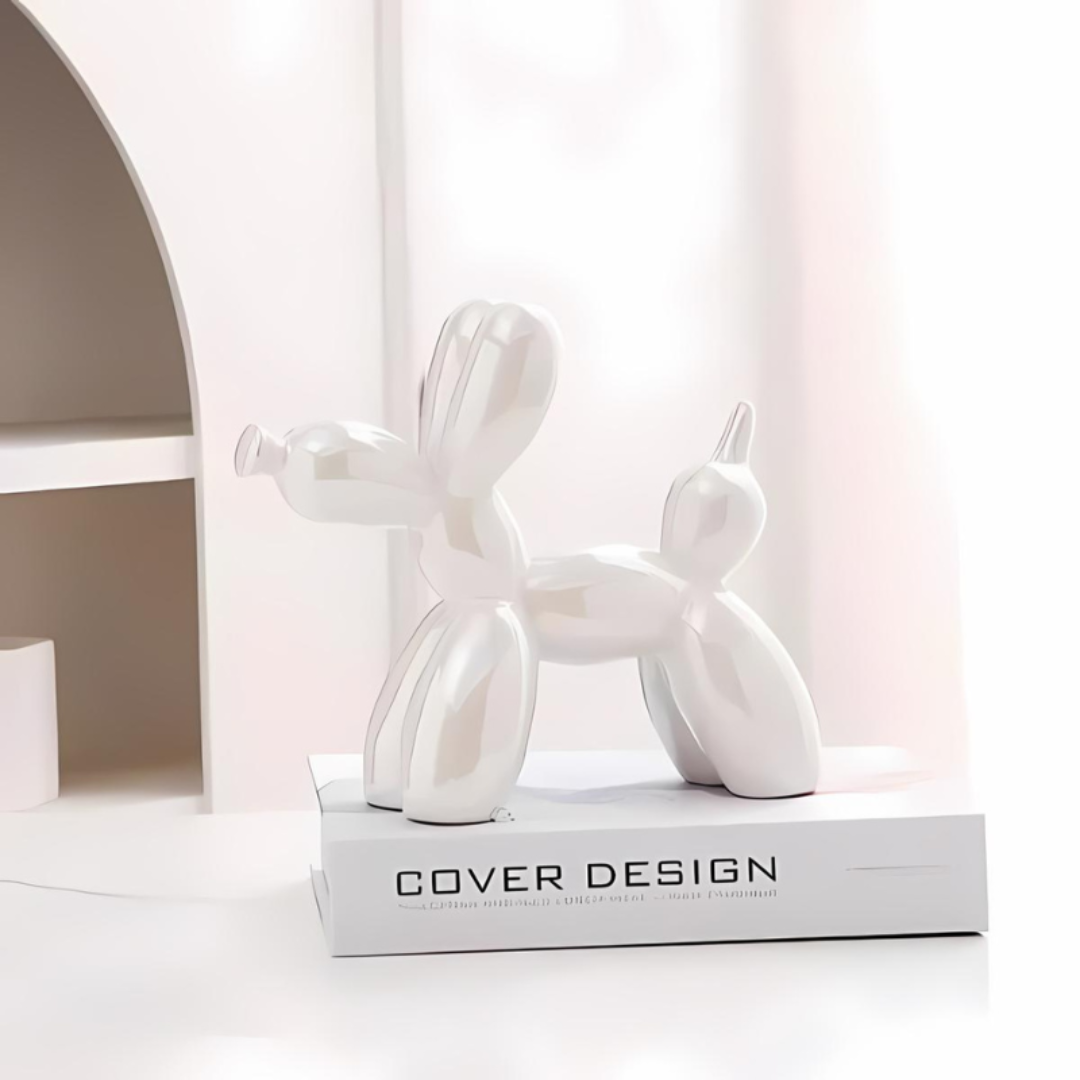Nyxis - Decorative Ceramic Balloon Dog Figurine