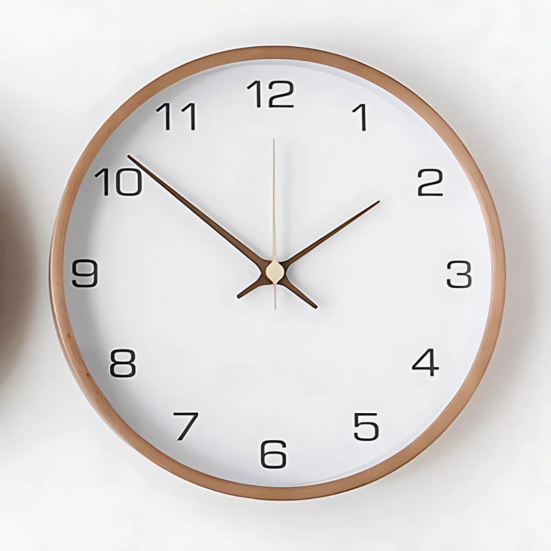 Transcend – Modern Wooden Wall Clock