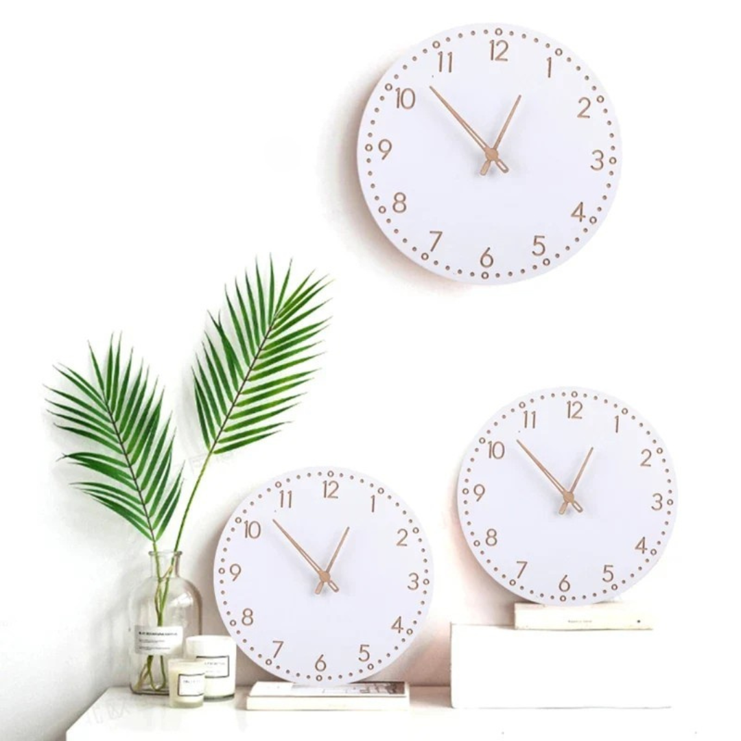 Horix – Wooden Wall Clock