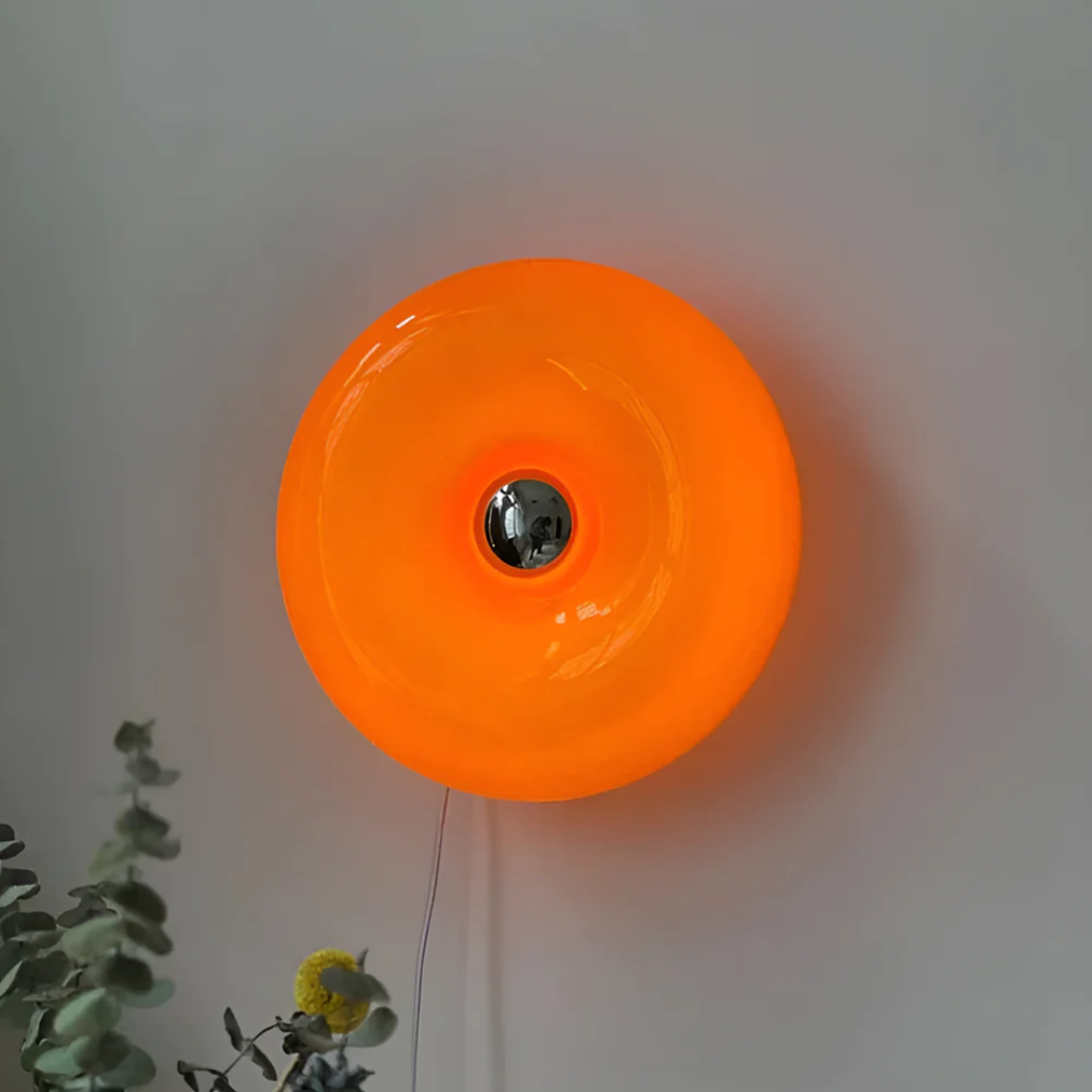Yvera – Modern Glass Wall Lamp