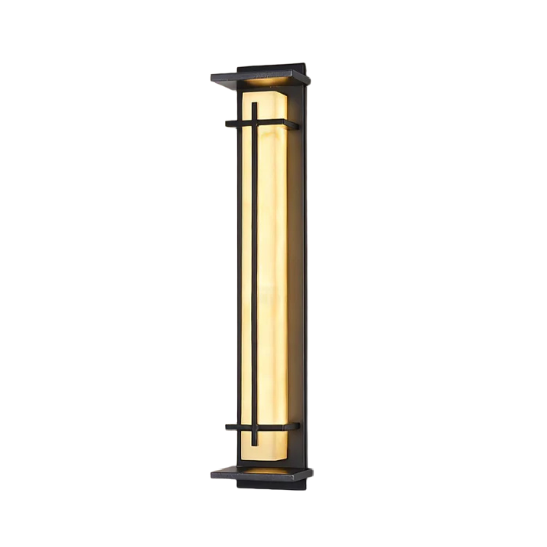 Aurora – Modern LED Outdoor Wall Lamp