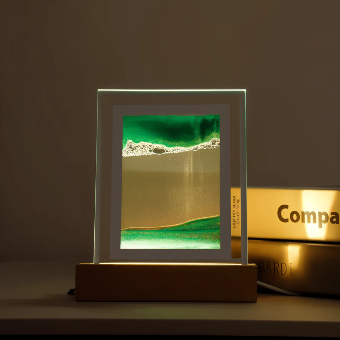 Thyra - Moving Quicksand LED Table Lamp