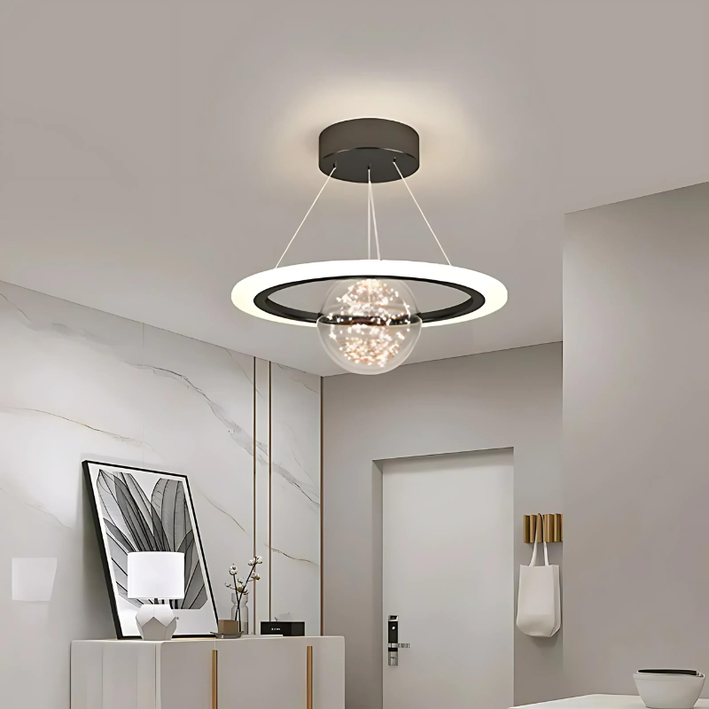 Florisia - Dimmable LED Ceiling Lamp for Stylish Interiors