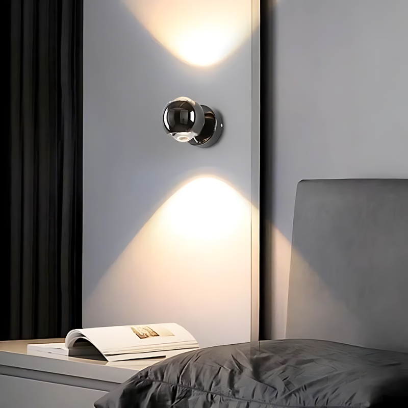 Qylo – 180 Degree LED Wall Lamp