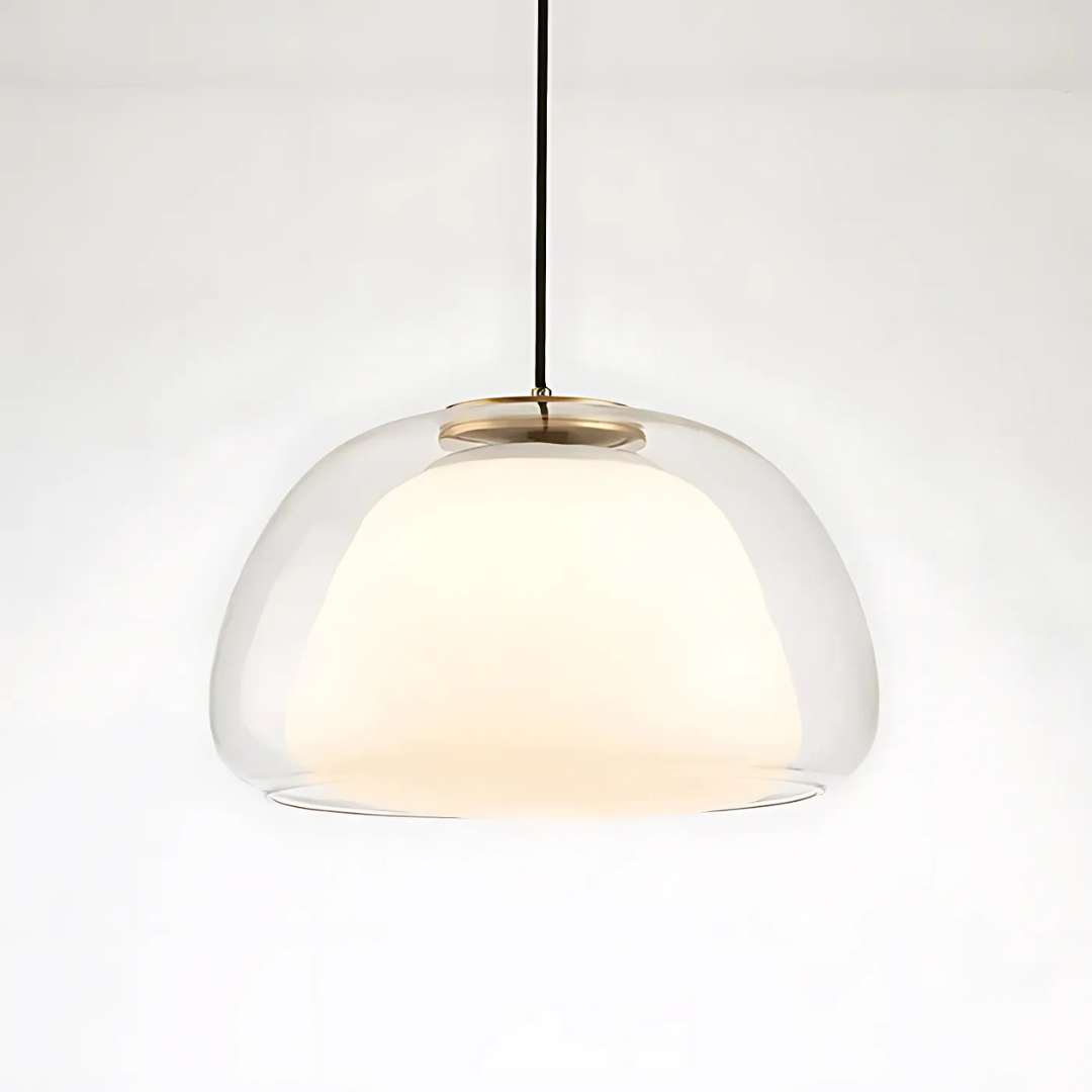 Serenza – Modern Glass Pendant Light for Living Room and Dining Table