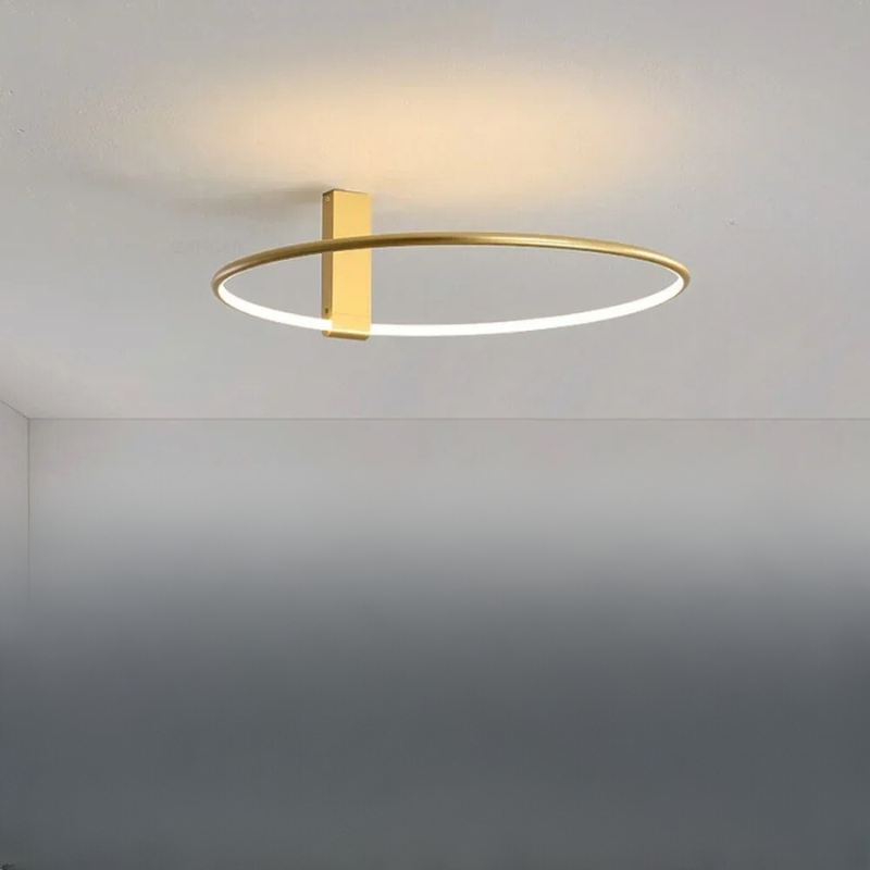 Aurenza - Modern Round LED Ceiling Lamp for Living Room or Bedroom