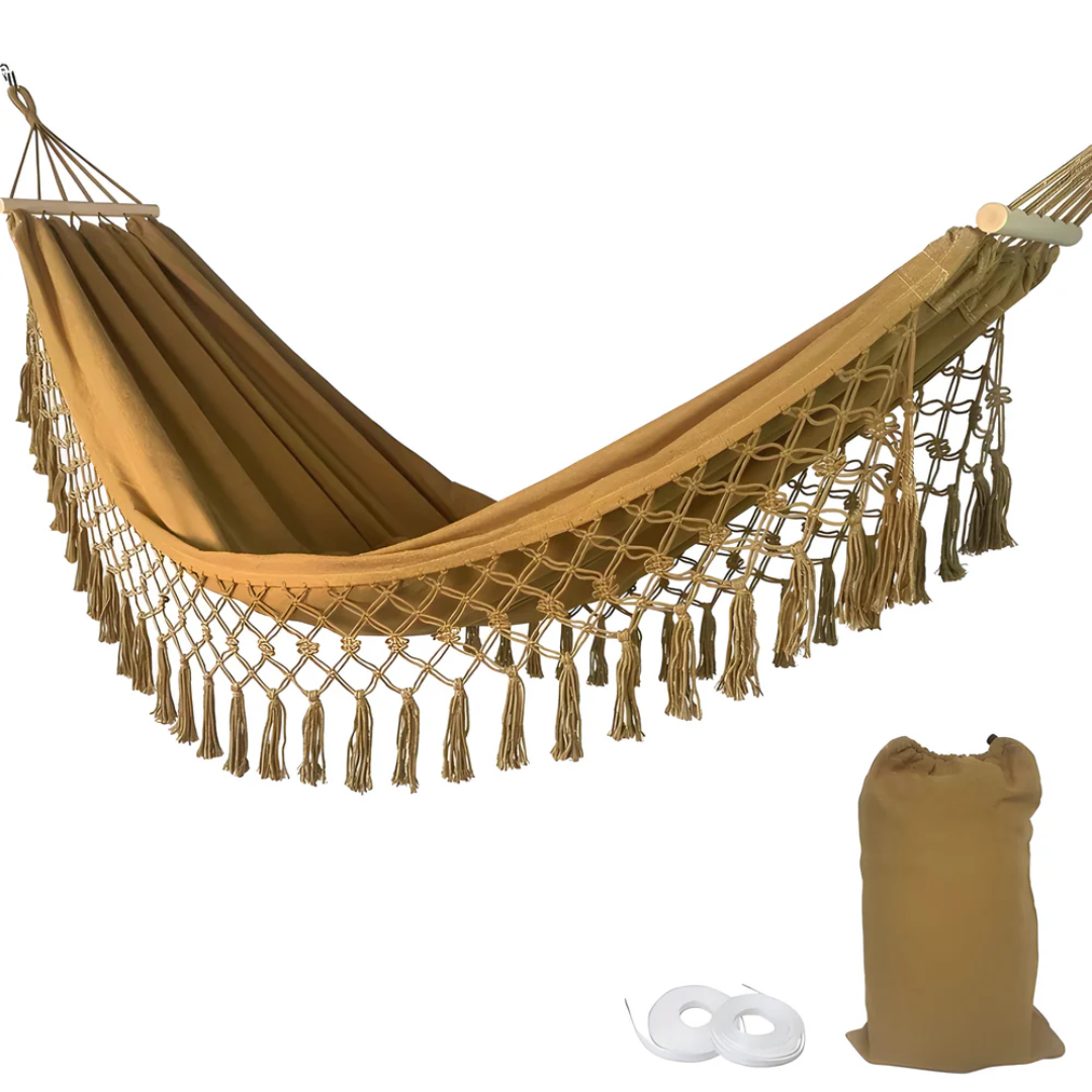 Velri - Comfortable Cotton Boho Hammock