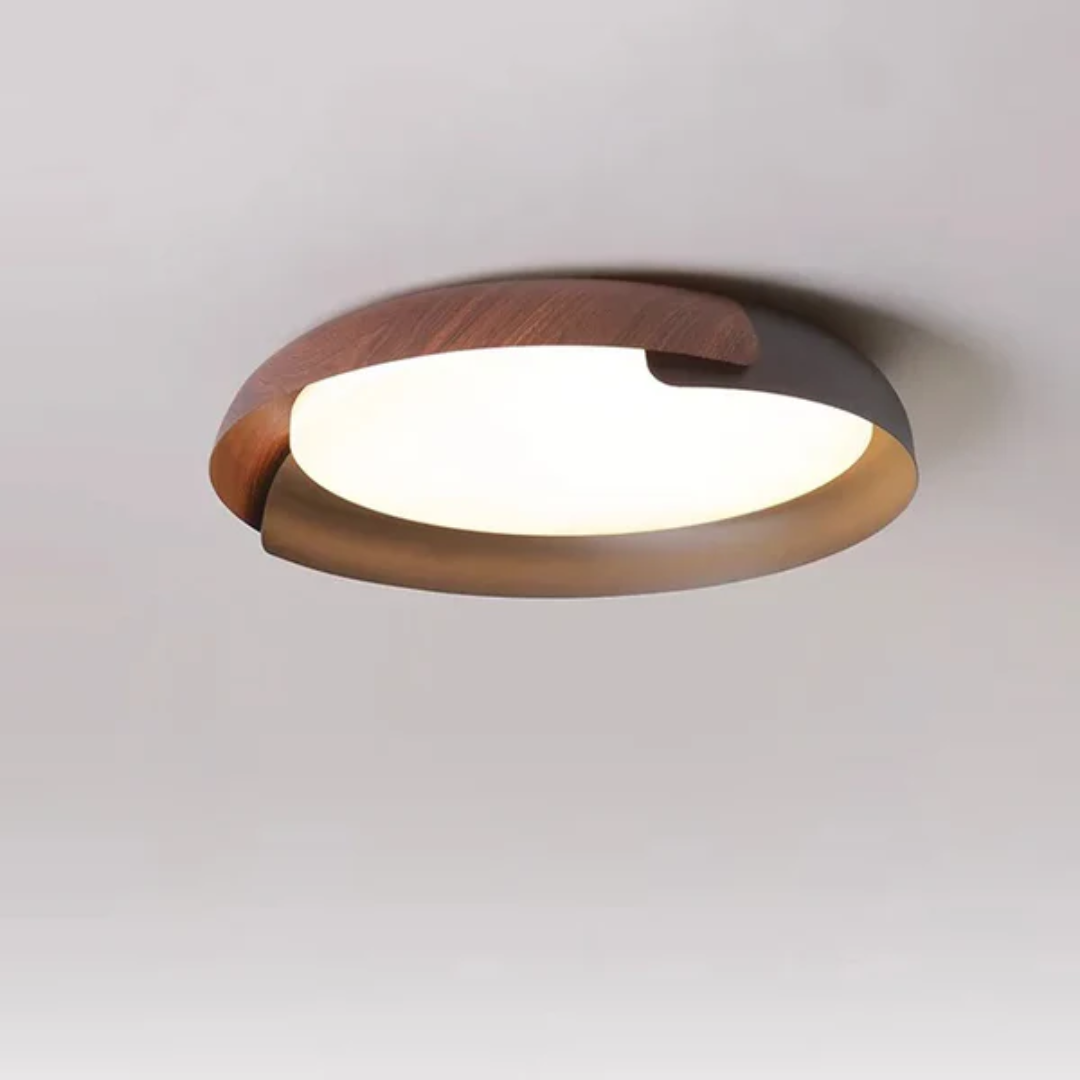 Vynor – Wooden Ceiling Lamp Bedroom