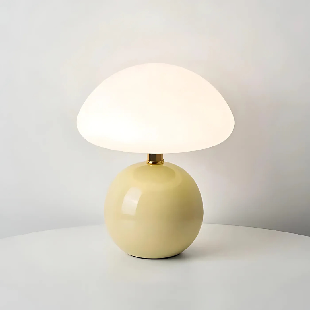 Photis - Stylish Mushroom LED Table Lamp