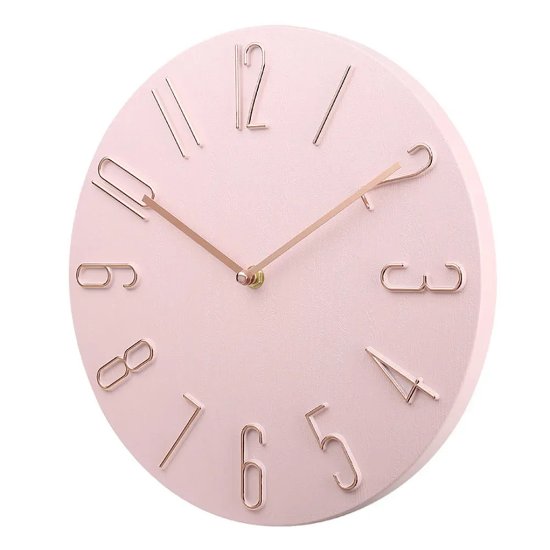 Kiklos - Stylish Wall Clock With Colorful Design