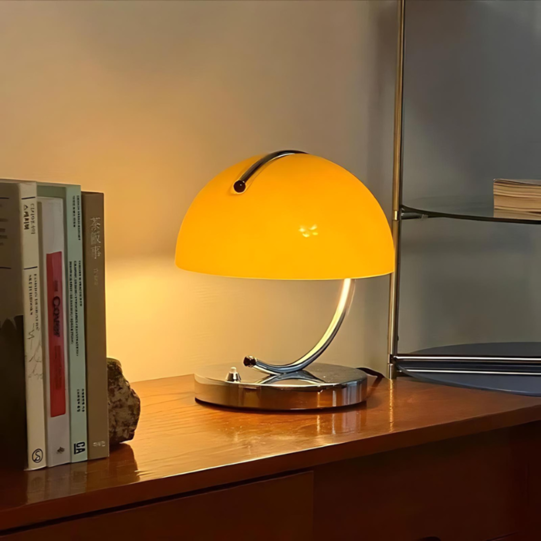 Dralis - Elegant Glass Table Lamp