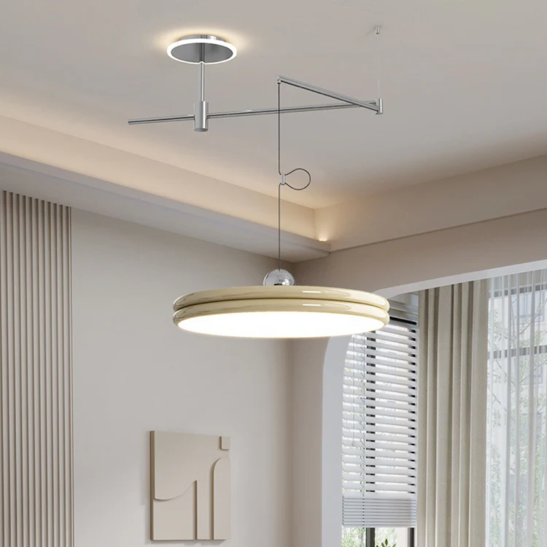 Ventrix - Pendant Lamp with Swivel Arms