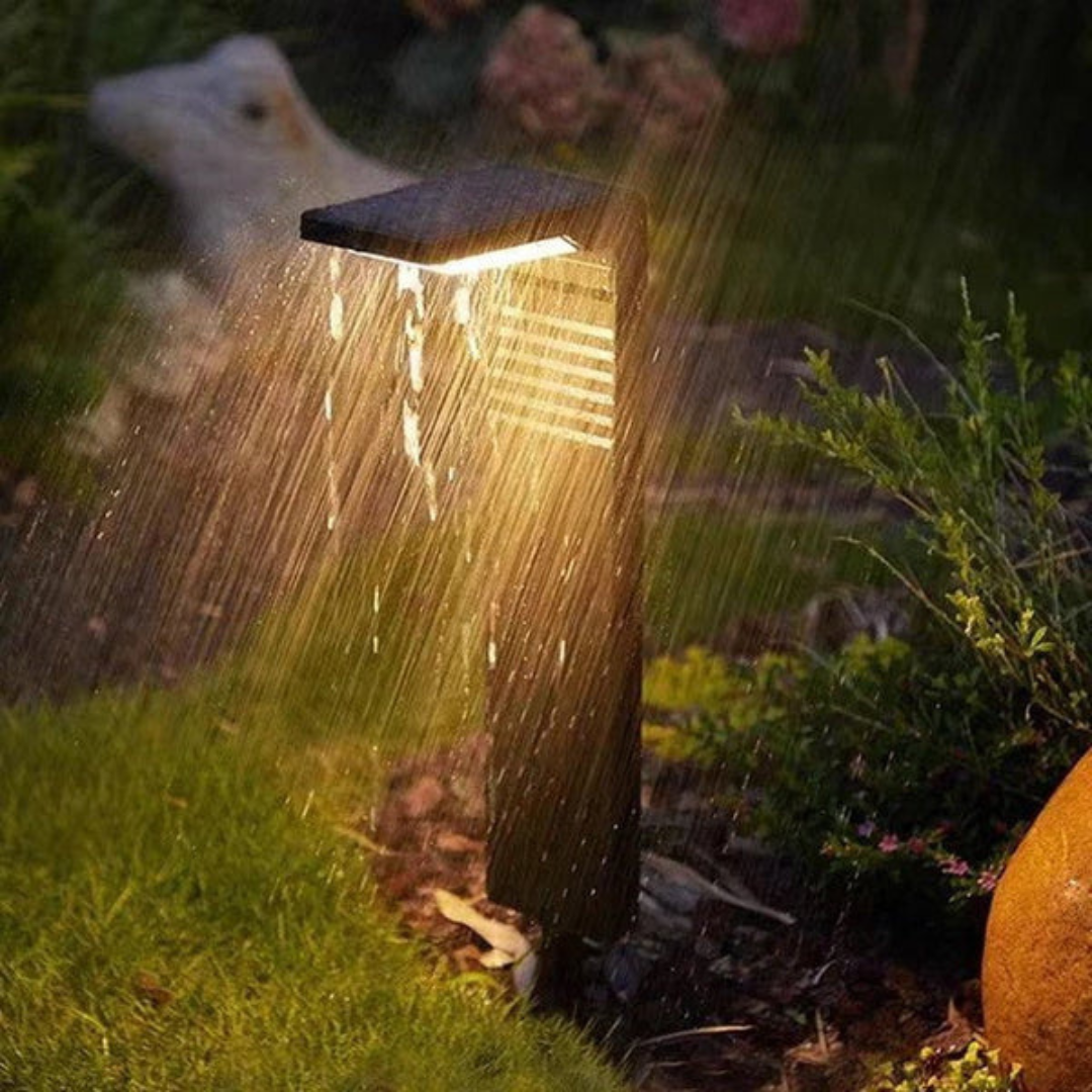 Orin – Energy Efficient Solar Outdoor Lamp