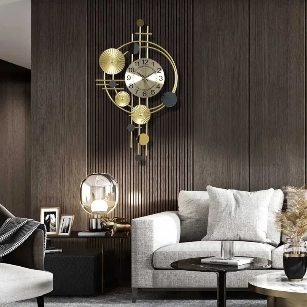 Vora - Unique Large Wall Clock