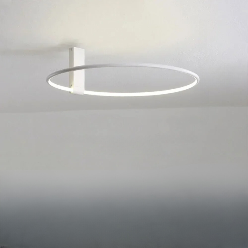 Aurenza - Modern Round LED Ceiling Lamp for Living Room or Bedroom