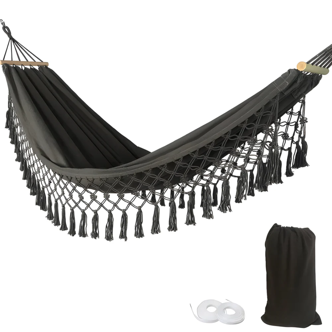 Velri - Comfortable Cotton Boho Hammock