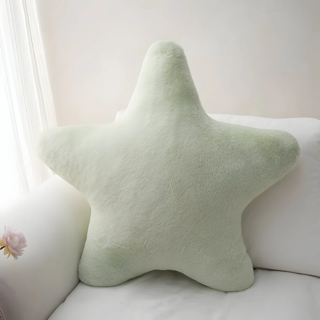 Glyro - Star-shaped decorative cushion