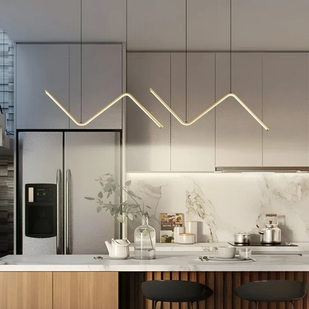 Flick – Triangle LED Pendant Lamp