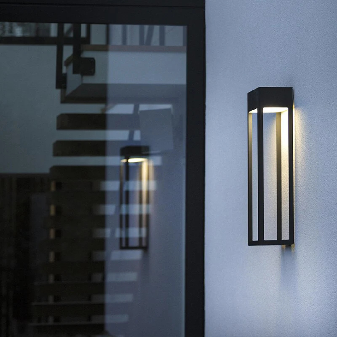Alcane – Stylish LED Outdoor Wall Lamp